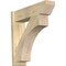 Ekena Millwork Westlake Slat Rough Sawn Outlooker, Douglas Fir, 8"W x 30"D x 30"H OUT08X30X30WTL06RDF - alternate 1